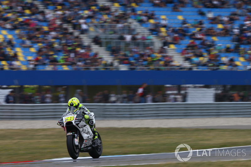 Ausfall: Alvaro Bautista, Aspar Racing Team