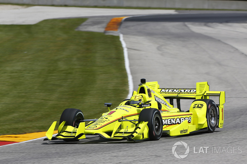 Simon Pagenaud, Team Penske Chevrolet