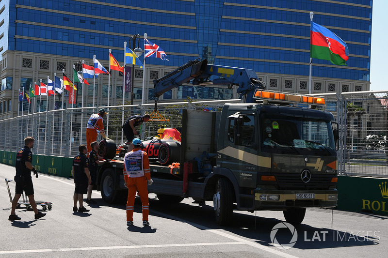 Auto de Max Verstappen, Red Bull Racing RB13