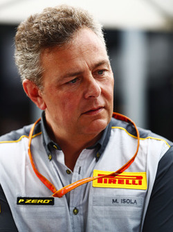 Mario Isola, Racing Manager, Pirelli Motorsport