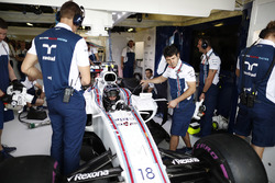 Lance Stroll, Williams FW40