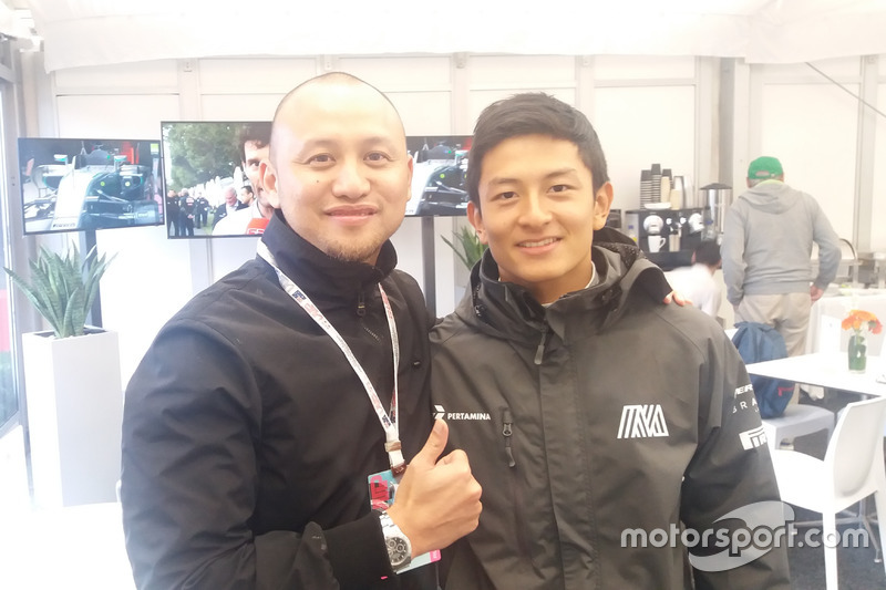 Ananda Mikola dan Rio Haryanto