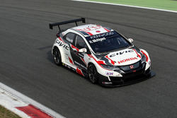 Ryo Michigami, Honda Racing Team JAS, Honda Civic WTCC