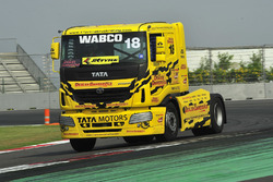 Track action