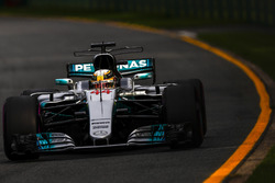 Lewis Hamilton, Mercedes AMG F1 W08