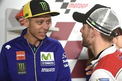 Valentino Rossi, Yamaha Factory Racing, Cal Crutchlow, Team LCR Honda