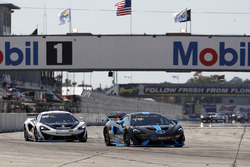 #69 Motorsports In Action McLaren GT4: Jesse Lazare, Chris Green