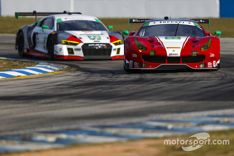 #63 Scuderia Corsa Ferrari 488 GT3: Christina Nielsen, Alessandro Balzan, Matteo Cressoni