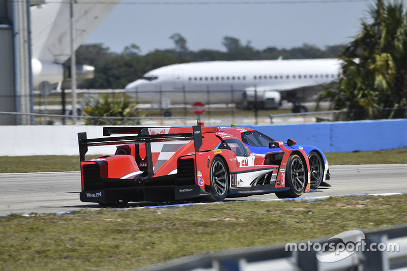 #31 Action Express Racing Cadillac DPi: Eric Curran, Dane Cameron, Mike Conway