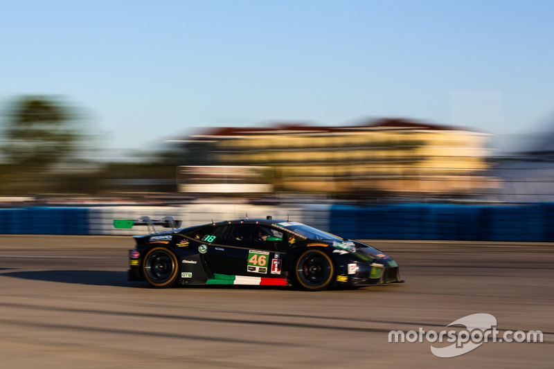 #46 EBIMOTORS Lamborghini Huracan GT3: Emanuele Busnelli, Fabio Babini, Emmanuel Collard, Michele Be