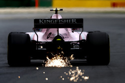 Эстебан Окон, Sahara Force India F1 VJM10