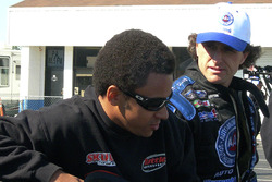 Eric Medlen and J.R. Todd in 2008