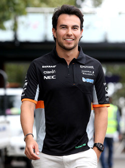 Серхио Перес, Sahara Force India F1
