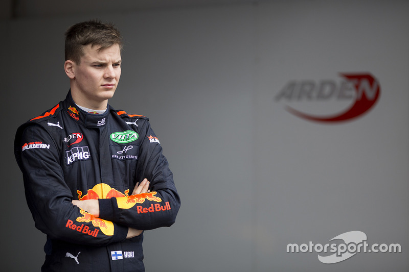 GP3. Самый молодой: Нико Кари, Arden International (17 лет)