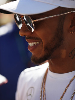 Lewis Hamilton, Mercedes AMG