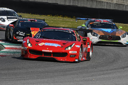 #11 Scuderia Praha, Ferrari 488 GT3: Jiri Pisarik, Josef Kral, Matteo Malucelli