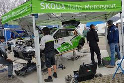 La Skoda Fabia R5, Skoda Motorsport Italia di Umberto Scandola, Guido D'Amore