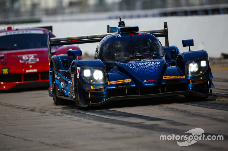 #90 Visit Florida Racing Racing Multimatic Riley LMP2: Marc Goossens, Renger van der Zande, René Rast