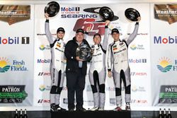 Podium: GTLM Winner: #3 Corvette Racing Chevrolet Corvette C7.R: Antonio Garcia, Jan Magnussen, Mike