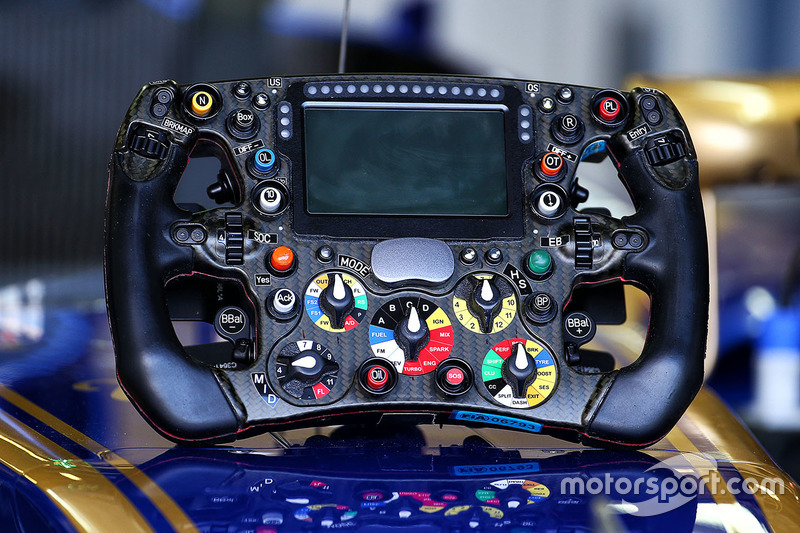 Volante Sauber C36