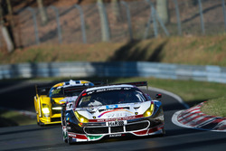 Georg Weiss, Oliver Kainz, Jochen Krumbach, Ferrari 488 GT3