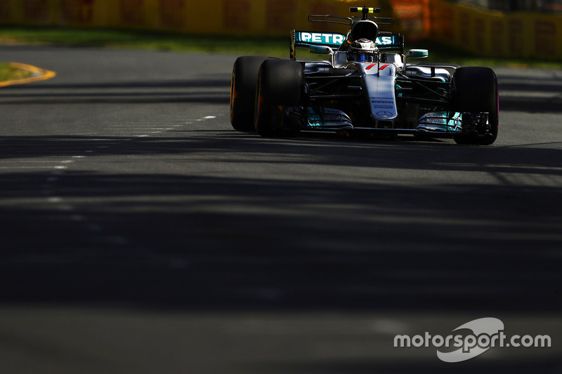 Valtteri Bottas, Mercedes AMG F1 W08