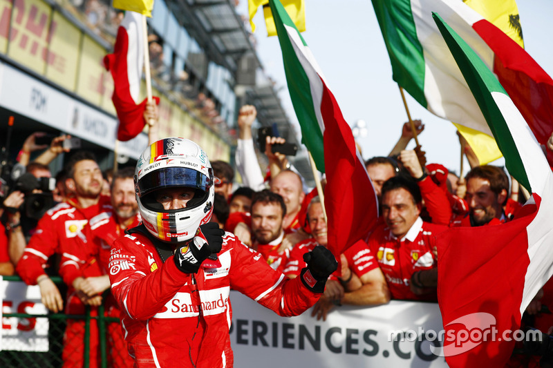 Solo 3 pilotos de la actual plantilla han ganado 2 veces el GP Australiano Lewis Hamilton, Kimi Raikkonen y Sebastian Vettel