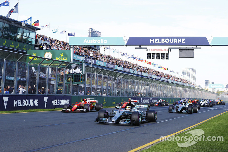 Lewis Hamilton, Mercedes AMG