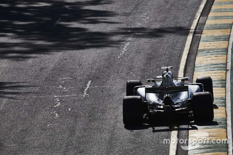 Lewis Hamilton, Mercedes AMG F1 W08