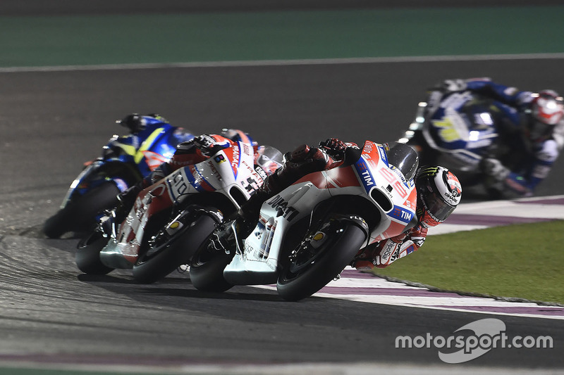 Jorge Lorenzo, Ducati Team