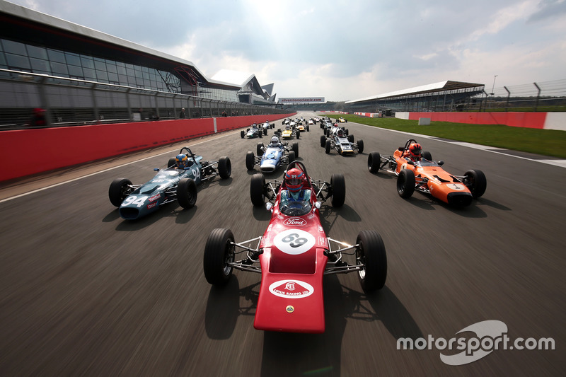 Tiff Needell ve Formula Ford'lar