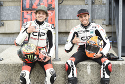 Marco Bezzecchi, CIP-Unicom Starker, Manuel Pagliani, CIP-Unicom Starker