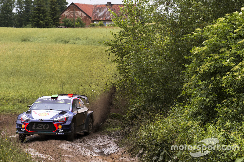 Hayden Paddon, Sebastian Marshall, Hyundai i20 WRC, Hyundai Motorsport
