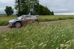 Hayden Paddon, Sebastian Marshall, Hyundai i20 WRC, Hyundai Motorsport