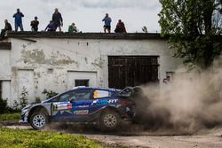 Ott Tänak, Martin Järveoja, Ford Fiesta WRC, M-Sport