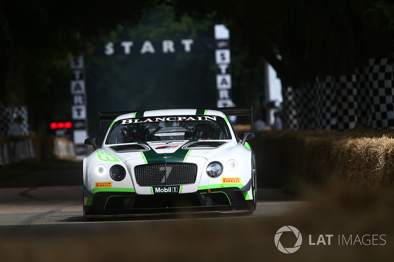 Andy Soucek, Bentley GT3