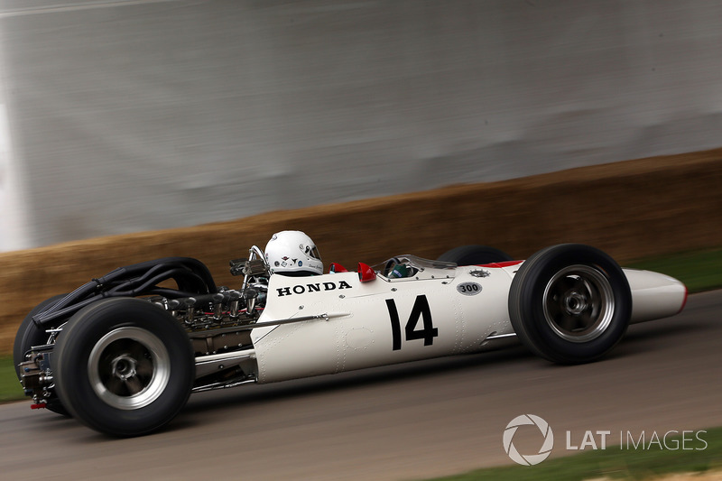 Stuart Graham, Honda RA300