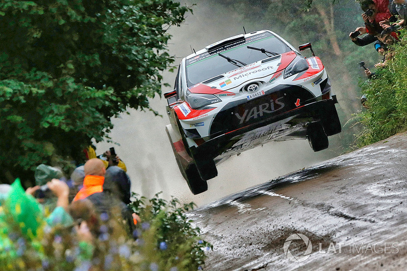 Jari-Matti Latvala, Miikka Anttila, Toyota Yaris WRC, Toyota Racing