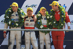 LMP2 podium: troisième place pour David Cheng, Alex Brundle, Tristan Gommendy, DC Racing