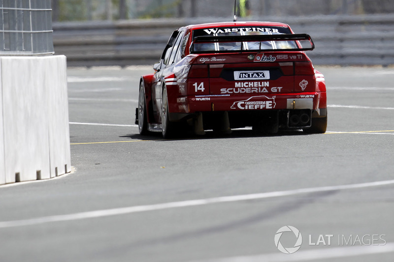Stephan Rupp, Alfa Romeo 155 TI V6 ITC