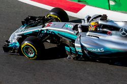 Lewis Hamilton, Mercedes AMG F1 W08