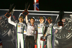 Les vainqueurs Andy Soucek, Maxime Soulet, Vincent Abril, Bentley Team M-Sport