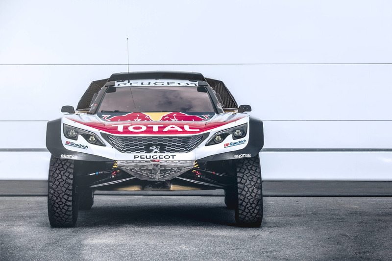 Peugeot 3008 DKR Maxi
