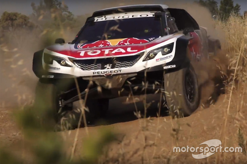 Peugeot 3008DKR Maxi