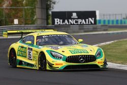 #85 HTP Motorsport Mercedes AMG GT3: Edward Sandström, Fabian Schiller, Dominik Baumann