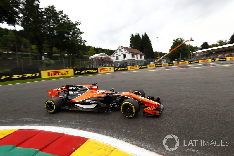 Fernando Alonso, McLaren MCL32