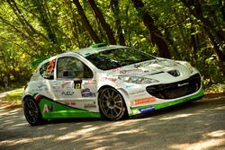 Domenico Erbetta, Matteo Magrin, Peugeot 207 S2000, GDA Communication