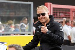 Valtteri Bottas, Mercedes AMG F1, in the drivers parade