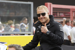 Valtteri Bottas, Mercedes AMG F1, in the drivers parade