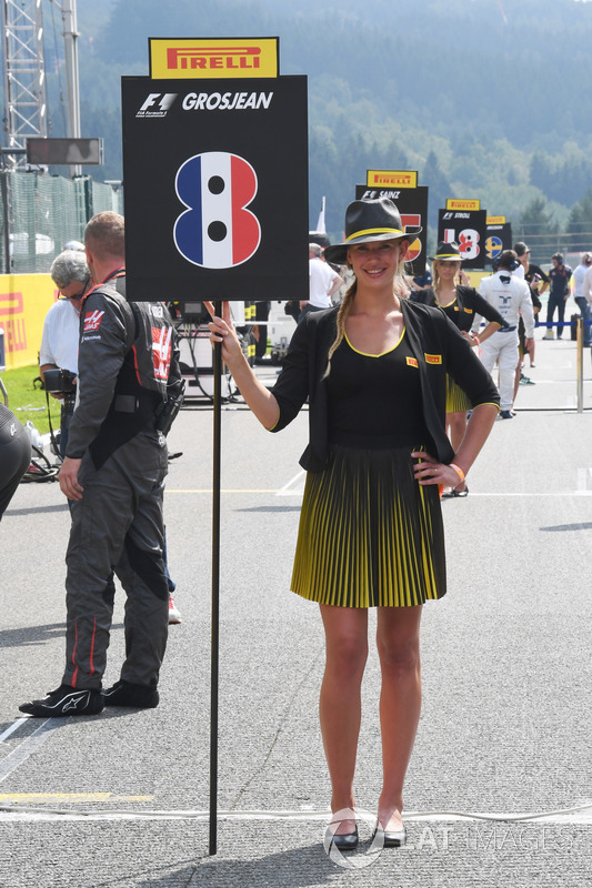 Grid girl